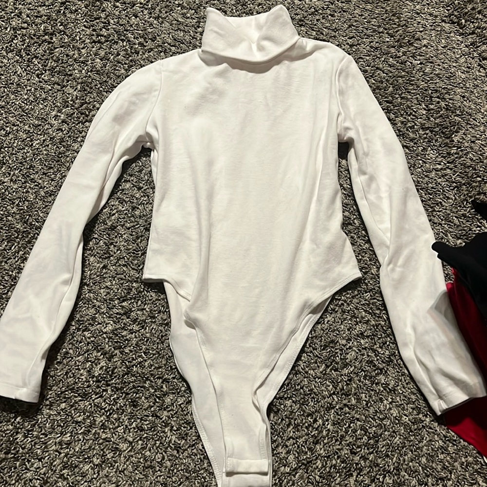 Turtleneck Bodysuit